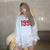 Land of Nostalgia 1990 Print Women's Pullover Sweatshirt - Land of Nostalgia