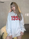 Land of Nostalgia 1990 Print Women's Pullover Sweatshirt - Land of Nostalgia