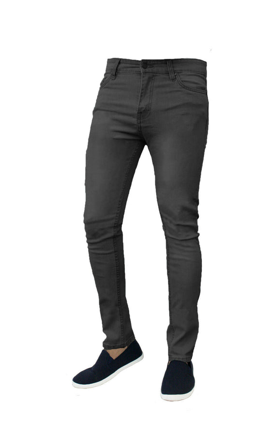 Land of Nostalgia Stretch Denim Trousers Men's Skinny Jeans (Ready to Ship) - Land of Nostalgia