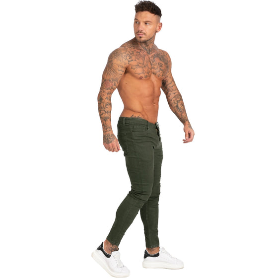 Land of Nostalgia Stretch Homme Slim Hip Hop Super Skinny Jeans for Men - Land of Nostalgia