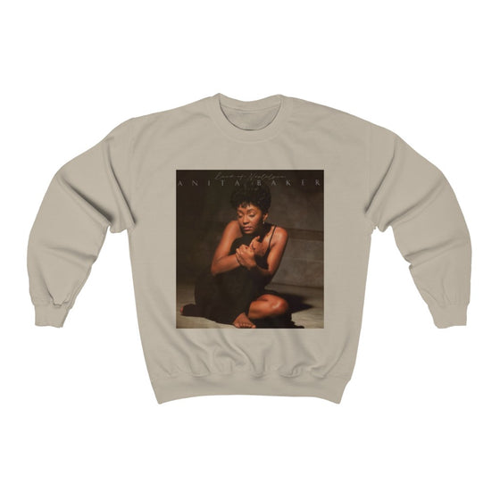 Land of Nostalgia Anita Baker Rapture Classics Unisex Heavy Blend™ Crewneck Sweatshirt