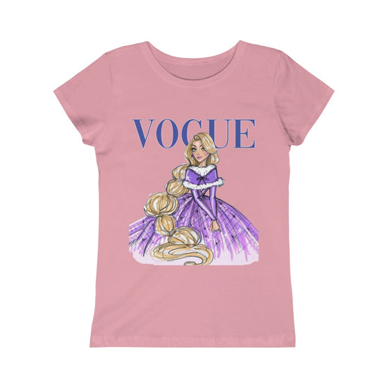 Land of Nostalgia Vogue Rapunzel Girls Princess Tee