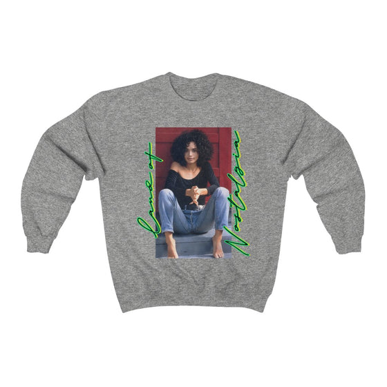 Land of Nostalgia Lisa Bonet Queen of Nostalgia Unisex Heavy Blend™ Crewneck Sweatshirt