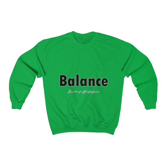 Land of Nostalgia Balance Unisex Heavy Blend™ Crewneck Sweatshirt