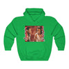 Land of Nostalgia Love & Basketball "You Ready" Vibrations Unisex Heavy Blend™ Hooded Sweatshirt