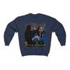 Land of Nostalgia HER & SKIP Vintage Infused Unisex Heavy Blend™ Crewneck Sweatshirt