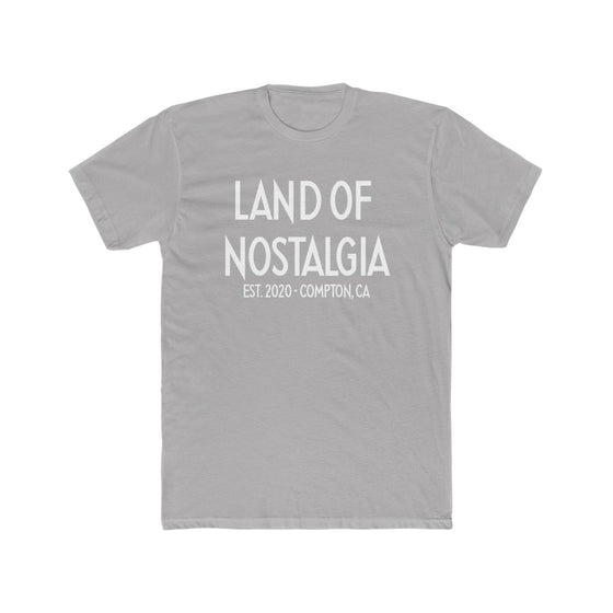 Land of Nostalgia Classic Est. 2020 Men's Cotton Crew Tee