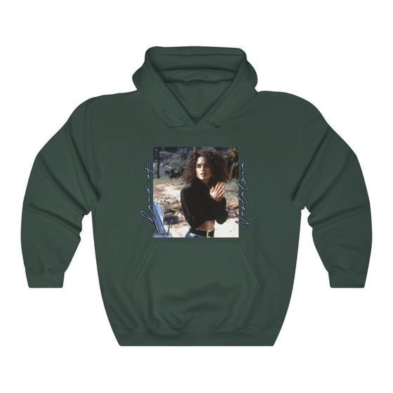 Land of Nostalgia Lisa Bonet Euphoric Freedom Unisex Heavy Blend™ Hooded Sweatshirt