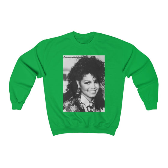 Land of Nostalgia Classic Janet Jackson Euphoria Unisex Heavy Blend™ Crewneck Sweatshirt