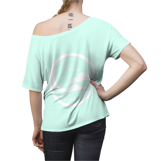 Land of Nostalgia Women's Focused On Me Slouchy Top