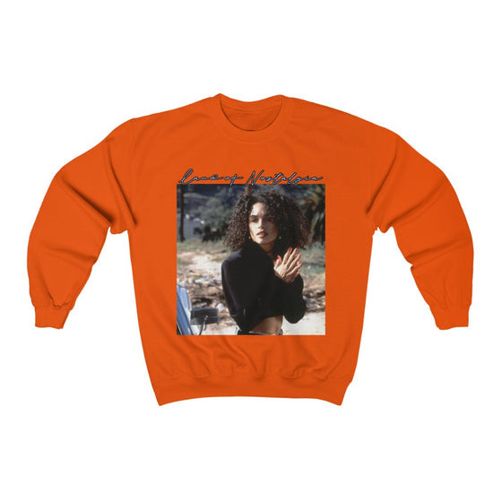 Land of Nostalgia Lisa Bonet Euphoric Freedom Unisex Heavy Blend™ Crewneck Sweatshirt