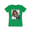 Land of Nostalgia Janet Jackson Euphoric Smile Women's The Boyfriend Tee