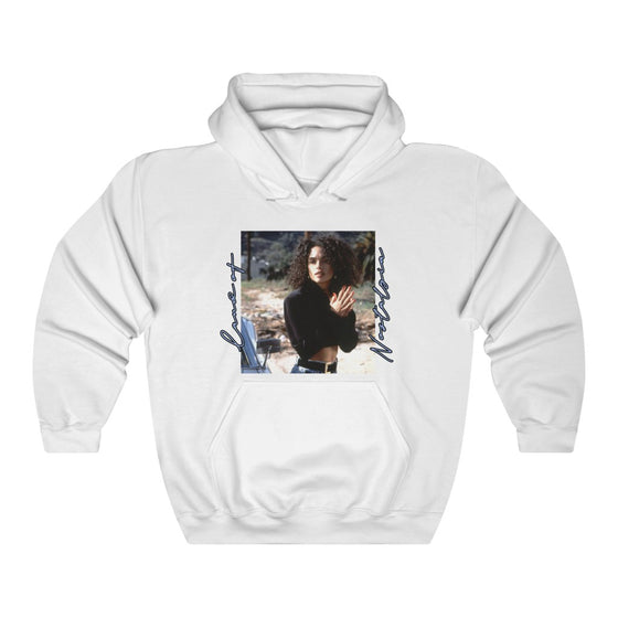 Land of Nostalgia Lisa Bonet Euphoric Freedom Unisex Heavy Blend™ Hooded Sweatshirt