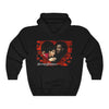 Land of Nostalgia Eddie & Halle Berry Vintage Vibration Unisex Heavy Blend™ Hooded Sweatshirt