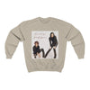 Land of Nostalgia Michael & Janet Euphoric Scream Vibe Unisex Heavy Blend™ Crewneck Sweatshirt