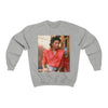 Land of Nostalgia Janet Jackson Vintage Red Jacket Unisex Heavy Blend™ Crewneck Sweatshirt