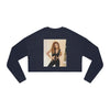 Land of Nostalgia Janet Jackson Vintage Classic Women's Cropped Sweatshirt