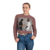 Land of Nostalgia Janet Jackson and Tupac Vintage Poetic Justice Love Women's Cropped Sweatshirt