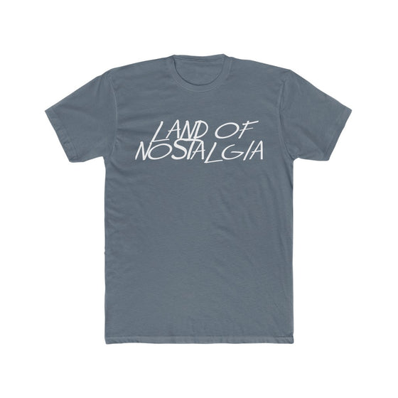 Land of Nostalgia Men's Cotton Crew Far From Home Tee