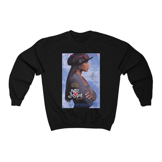 Land of Nostalgia Classic Poetic Justice Movie Poster Unisex Heavy Blend™ Crewneck Sweatshirt