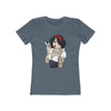 Land of Nostalgia Vogue Princess Snow White Women's The Boyfriend Tee