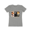 Land of Nostalgia Janet Jackson 'Janet' Top 6 Album Single Cover Women's The Boyfriend Tee