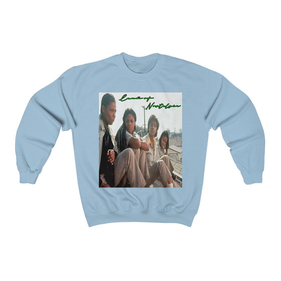 Land of Nostalgia Set It Off Roof Vibes Unisex Heavy Blend™ Crewneck Sweatshirt