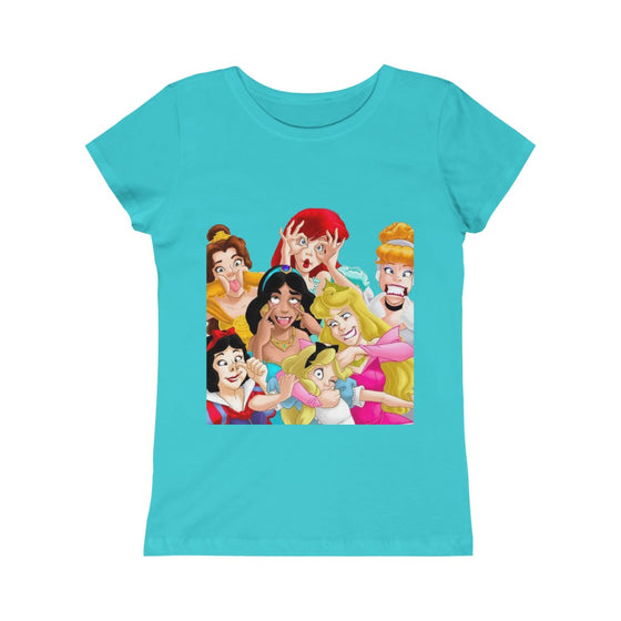 Land of Nostalgia Kids Girls Disney Princess Tee