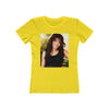 Land of Nostalgia Janet Jackson Classic Vibrational Women's The Boyfriend Tee