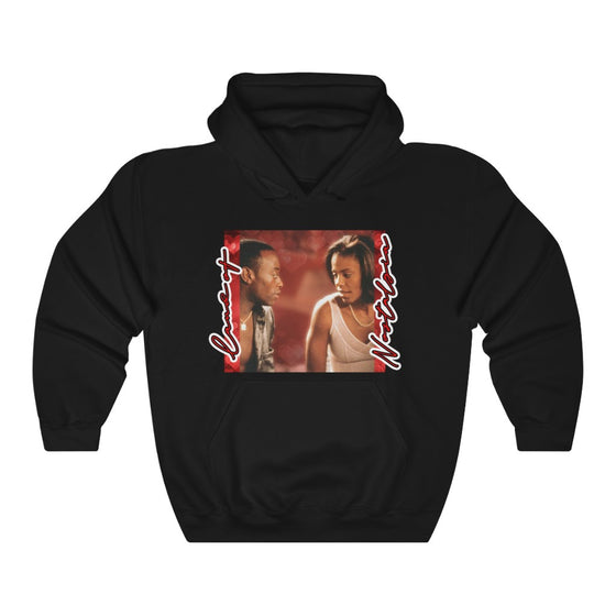 Land of Nostalgia Love & Basketball "You Ready" Vibrations Unisex Heavy Blend™ Hooded Sweatshirt