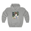 Land of Nostalgia Janet Jackson Natural Vibration Unisex Heavy Blend™ Hooded Sweatshirt