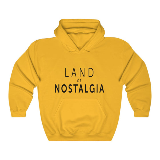 Land of Nostalgia Unisex Heavy Blend™ Hooded Classic Sweatshirt