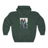 Land of Nostalgia HER & Lenny Infused Vintage Unisex Heavy Blend™ Hooded Sweatshirt