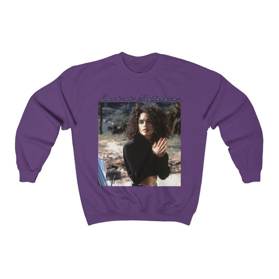 Land of Nostalgia Lisa Bonet Euphoric Freedom Unisex Heavy Blend™ Crewneck Sweatshirt