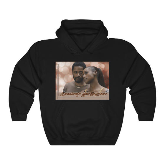 Land of Nostalgia Issa & Lakeith The Photograph Vibes Unisex Heavy Blend™ Hooded Sweatshirt