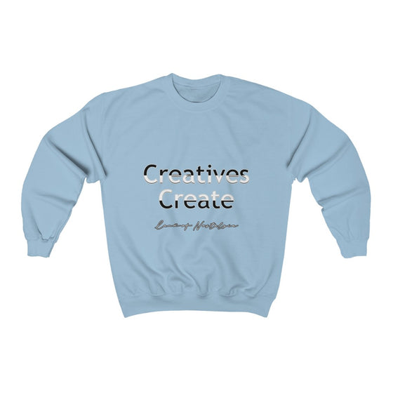 Land of Nostalgia Creatives Create Unisex Heavy Blend™ Crewneck Sweatshirt