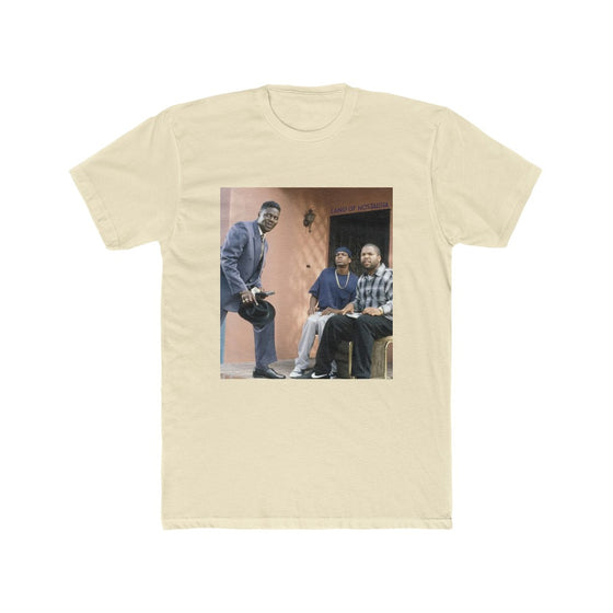 Land of Nostalgia Look At Mrs. Parker Classic Friday Scene Men's Cotton Crew Tee