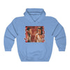 Land of Nostalgia Love & Basketball "You Ready" Vibrations Unisex Heavy Blend™ Hooded Sweatshirt