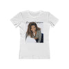 Land of Nostalgia Janet Jackson Euphoric Smile Women's The Boyfriend Tee