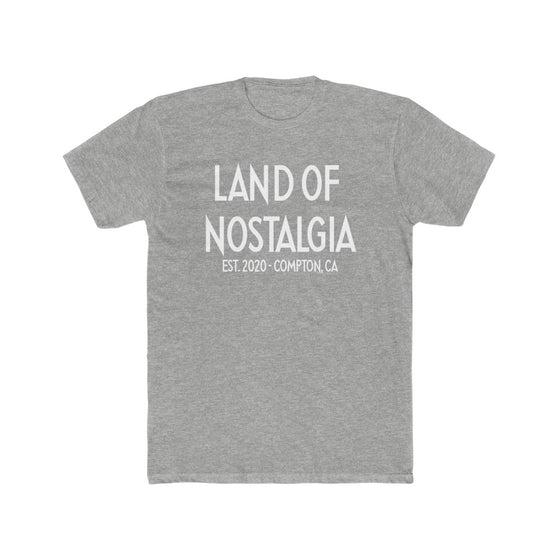 Land of Nostalgia Classic Est. 2020 Men's Cotton Crew Tee