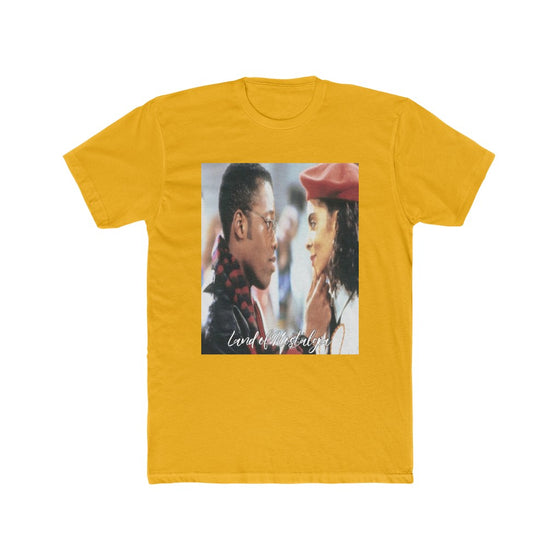 Land of Nostalgia Men's Cotton Crew Dwayne & Whitley Love Euphoria Tee