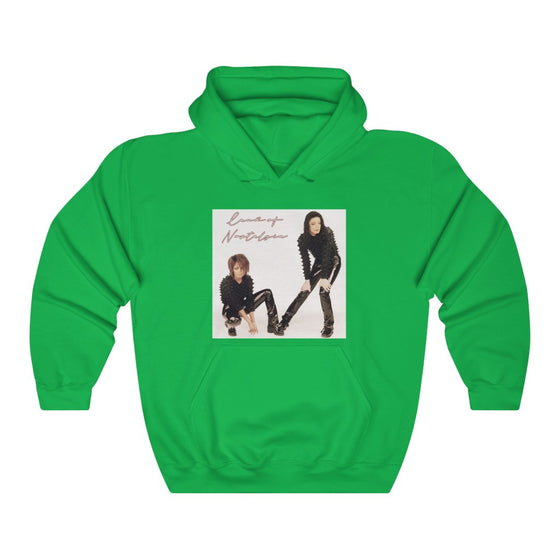 Land of Nostalgia Michael & Janet Euphoric Scream Vibe Unisex Heavy Blend™ Hooded Sweatshirt