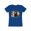 Land of Nostalgia Janet Jackson 'Janet' Top 6 Album Single Cover Women's The Boyfriend Tee