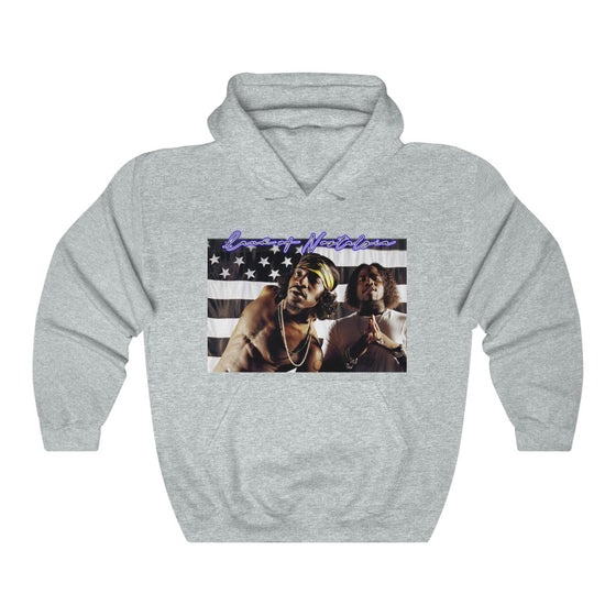 Land of Nostalgia Outkast Stankonia Vintage Unisex Heavy Blend™ Hooded Sweatshirt