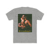 Land of Nostalgia Love and Basketball Ball for Your Heart Men's Cotton Crew Tee