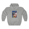Land of Nostalgia Classic Space Jam Poster Unisex Heavy Blend™ Hooded Sweatshirt