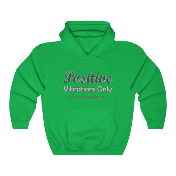 Land of Nostalgias Positive Vibrations Only Unisex Heavy Blend™ Hooded Sweatshirt