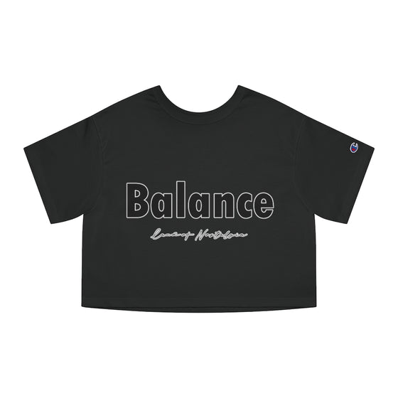 Land of Nostalgia Balance Champion Women's Heritage Cropped T-Shirt