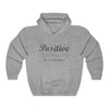Land of Nostalgias Positive Vibrations Only Unisex Heavy Blend™ Hooded Sweatshirt