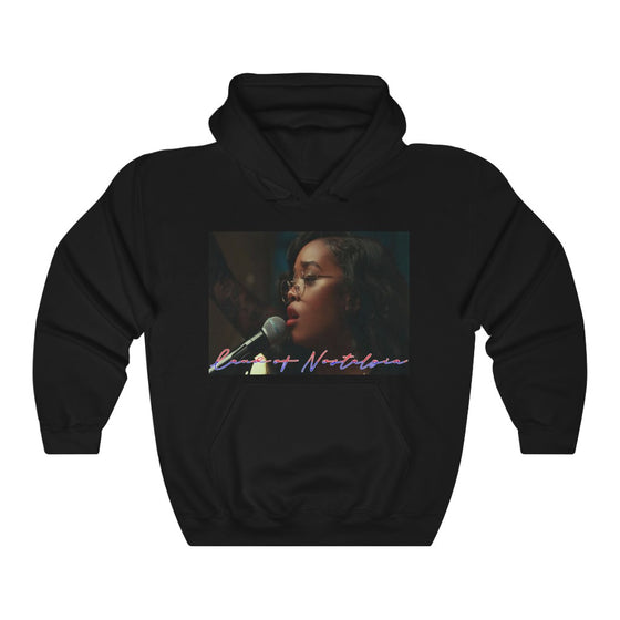 Land of Nostalgia HER Damage Vintage Unisex Heavy Blend™ Hooded Sweatshirt